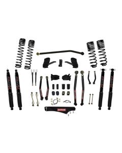 SKJ DUAL RATE LA 7IN LIFT BLK MX JK 2DR JK70LKLTSX