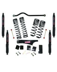 SKJ DUAL RATE 4IN LIFT W/M95 JK