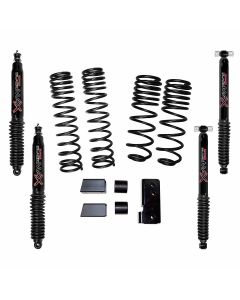 SKJ DUAL RATE 2.5IN LIFT W/M95 JK