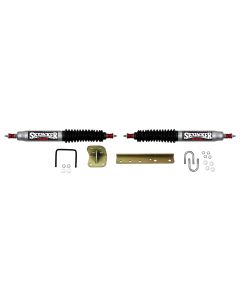 Skyjacker 9200 SKJ M95 Silver Dual Steering Stabilizer Kit for 76-95 Jeep CJ-5, CJ-7 & Wrangler YJ