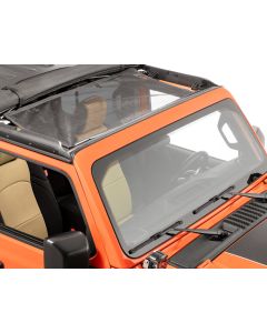 Quadratec  QuadraTop Skylite Roll Top Sunshade for 18-25 Jeep Wrangler JL & Gladiator JT