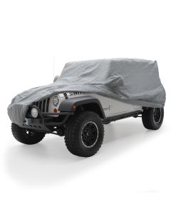 Smittybilt 835 Full Cover in Gray for 07-18 Jeep Wrangler Unlimited JK 4 Door
