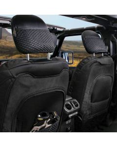 Smittybilt  Smittybilt Gen2 Neoprene Seat Cover Set Front & Rear  for 18-23 Jeep Wrangler Unlimited JL 4-Door 
