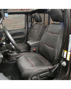 Smittybilt  Smittybilt Gen2 Neoprene Seat Cover Set Front & Rear  for 18-21 Jeep Wrangler Unlimited JL 4-Door 