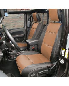 SMI NEO SEAT CVRS FR/RR TAN 18-20 JLU