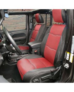 SMI NEO SEAT CVRS FR/RR RED 18-20 JLU