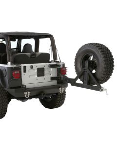 Smittybilt  Rear XRC System Textured Black for 87-06 Jeep Wrangler YJ, TJ & Unlimited