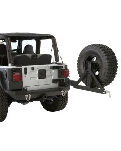 Smittybilt  Rear XRC System Textured Black for 87-06 Jeep Wrangler YJ, TJ & Unlimited
