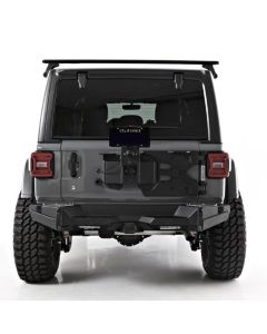 Smittybilt 7743 HD Pivot Tire Carrier for 18-23 Jeep Wrangler JL 