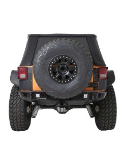 Smittybilt 77732 Stryker Rear Bumper for 18-20 Jeep Wrangler JL