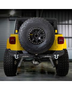 Smittybilt 77858 XRC Gen2 Rear Bumper for 18-23 Jeep Wrangler JL
