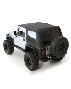 Smittybilt 9973235 Bowless Combo Soft Top  for 97-06 Jeep Wrangler TJ