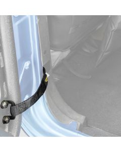Smittybilt 769401 Adjustable Door Straps for 76-06 Jeep CJ-5, CJ-7, CJ-8 Scrambler, Wrangler YJ & TJ
