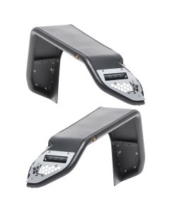 Smittybilt 77835 Apollo Front Fenders for 18-25 Jeep Wrangler JL & Gladiator JT