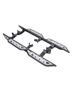 Smittybilt 79734 Apollo Sliders for 20-25 Jeep Gladiator JT