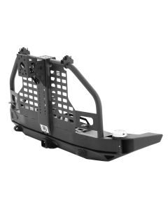 Smittybilt SB76896 XRC Atlas Rear Bumper with Tire Carrier for 07-18 Jeep Wrangler JK