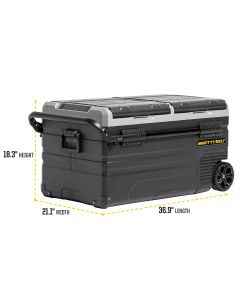 Smittybilt 2989 Basecamp 75L Fridge/Freezer 