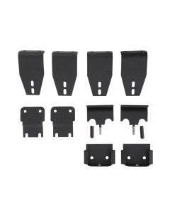 Smittybilt DS31-4 Defender Roof Rack Mounting Kit for 07-18 Jeep Wrangler & Wrangler Unlimited JK