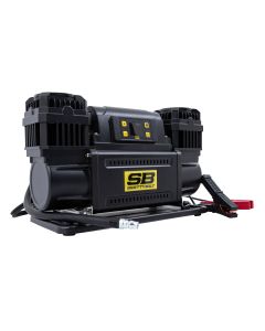 Smittybilt 2782 10.6CFM Dual Head Compressor 