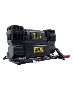 Smittybilt 2782 10.6CFM Dual Head Compressor 