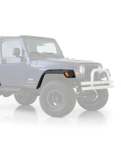 Smittybilt 17190-02 Front Passenger Side Fender Flare for 97-06 Jeep Wrangler TJ