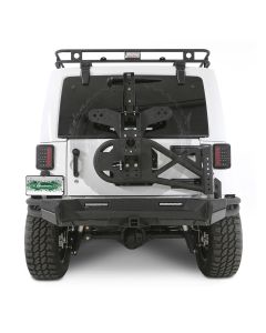 Smittybilt  Gen2 Bolt On Tire Carrier for 07-18 Jeep Wrangler JK