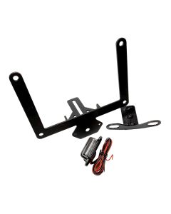 Smittybilt 7734 License Plate Bracket for 18-25 Jeep Wrangler JL
