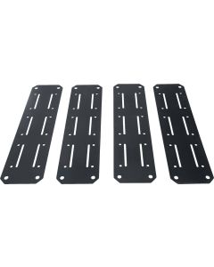 Smittybilt 18608 Long Side Panels for Defender Bed Rack