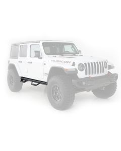 Smittybilt J1866 3" Tubular Nerf-Steps for 18-23 Jeep Wrangler JL Unlimited