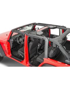 Smittybilt 91406 OE Style Door Surrounds for 07-18 Jeep Wrangler Unlimited JK 4 Door