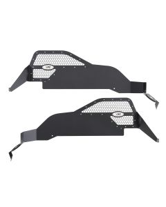 Smittybilt 76986 Rear Aluminum Inner Fender Liners for 07-18 Jeep Wrangler JK