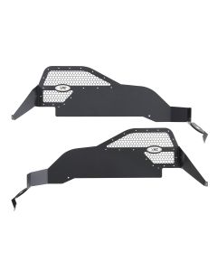 Smittybilt 76986 Rear Aluminum Inner Fender Liners for 07-18 Jeep Wrangler JK