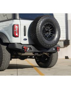 Smittybilt 61468W XRC Rear Bumper for 21-25 Ford Bronco
