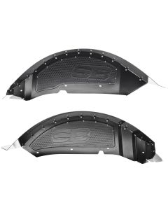 Smittybilt 77986 Aluminum Rear Inner Fender Liner for 18-25 Jeep Wrangler JL Unlimited 4-Door