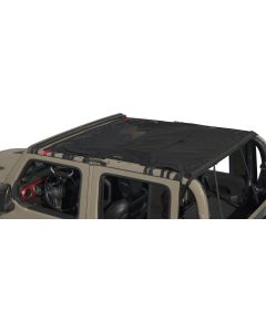 Smittybilt 97502 Extended Shade Top with Skylight for 20-25 Jeep Gladiator JT
