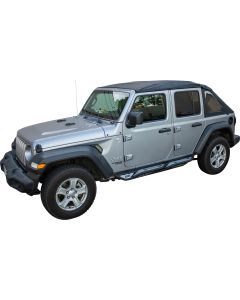 Smittybilt 9093235K Slant Back Full Replacement Soft Top Kit for 18-26  Jeep Wrangler JL Unlimited 4-Door