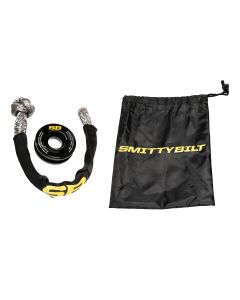Smittybilt 2738 Soft Shackle with Recovery Ring 