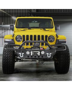Smittybilt 77724 SRC Gen2 Front Bumper for 18-22 Jeep Wrangler JL & Gladiator JT