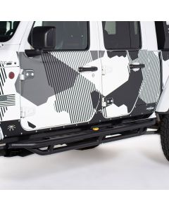 Smittybilt  79634 SRC Side Armor with Step for 20-25 Jeep Gladiator JT