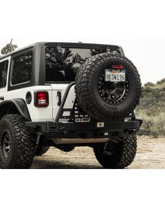 Smittybilt 77897 XRC Atlas Rear Bumper with Swing Gate for 18-25 Jeep Wrangler JL