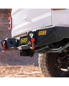 Smittybilt 79858 XRC GEN 2 Rear Bumper for 20-25 Jeep Gladiator JT