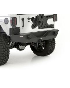 Smittybilt 77855 XRC Gen 1 Rear Bumper with Hitch for 18-25 Jeep Wrangler JL