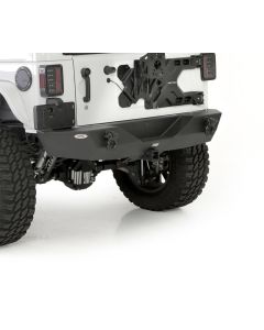 Smittybilt 77855 XRC Gen 1 Rear Bumper with Hitch for 18-25 Jeep Wrangler JL