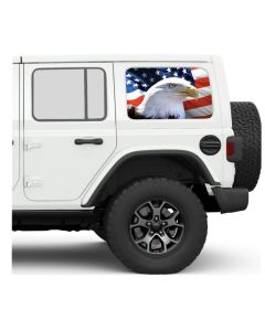 UTS SD WINDOW DCL JKU/JLU SOARING HIGH