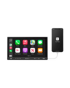 Sony  XAV-AX5600 Media Receiver with WebLink Cast for 07-18 Jeep Wrangler JK