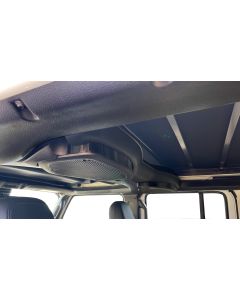 Quadratec JL-24KWR5.25 Overhead Sound Bar Speaker Upgrade Kit for 2024 Jeep Wrangler JL