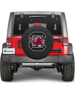 HBS TIRE COVER S CAROLINA 34X8 BLK