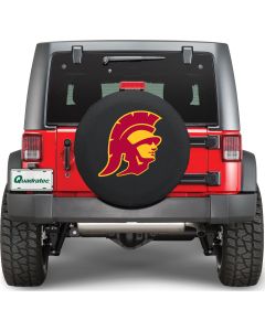 HBS TIRE COVER USC TROJANS 34X8 BLK