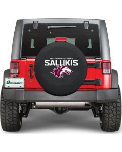 HBS TIRE COVER S ILLINOIS 30X10 BLK