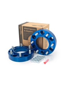 Spidertrax WHS007 1.25in Hub Centric Wheel Spacers for Toyota Vehicles with 6x5.5 Bolt Pattern